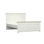 Hanah Home Cama Individual Monte Crema y Roble